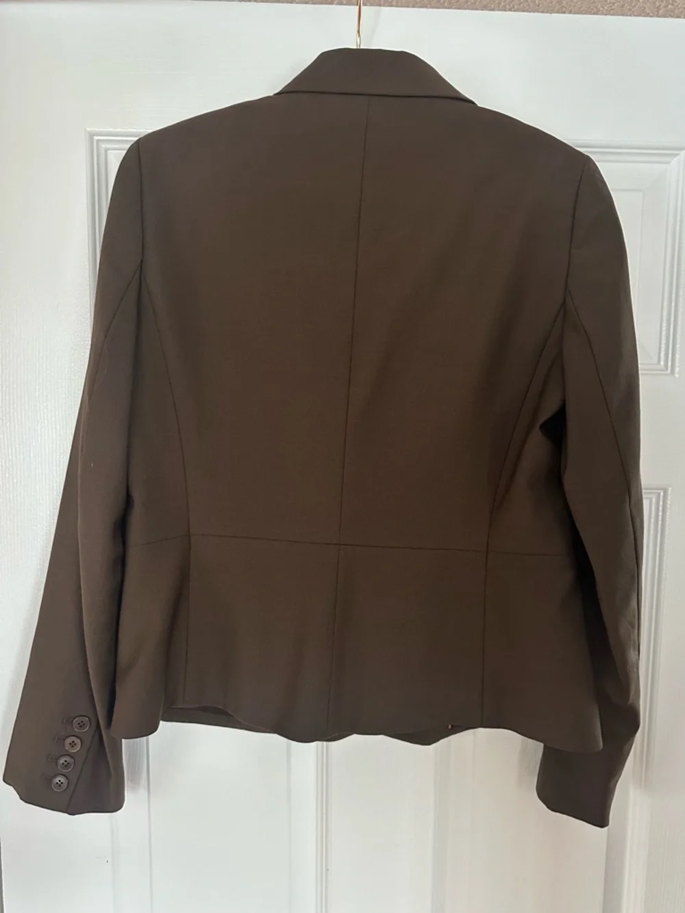 Talbot 3-Button Wool Jacket - Picture 4 of 4